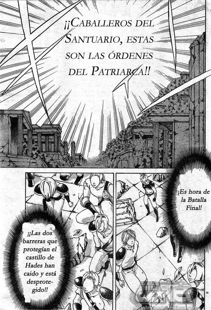 Saint Seiya: The Lost Canvas capítulo 88, página 13