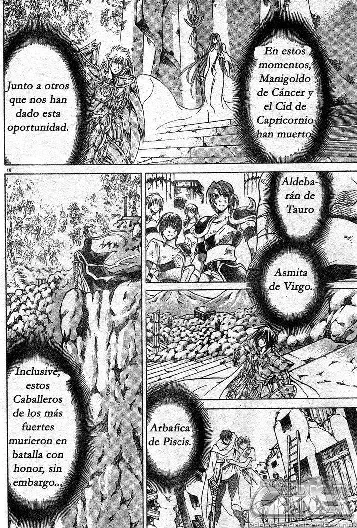 Saint Seiya: The Lost Canvas capítulo 88, página 14