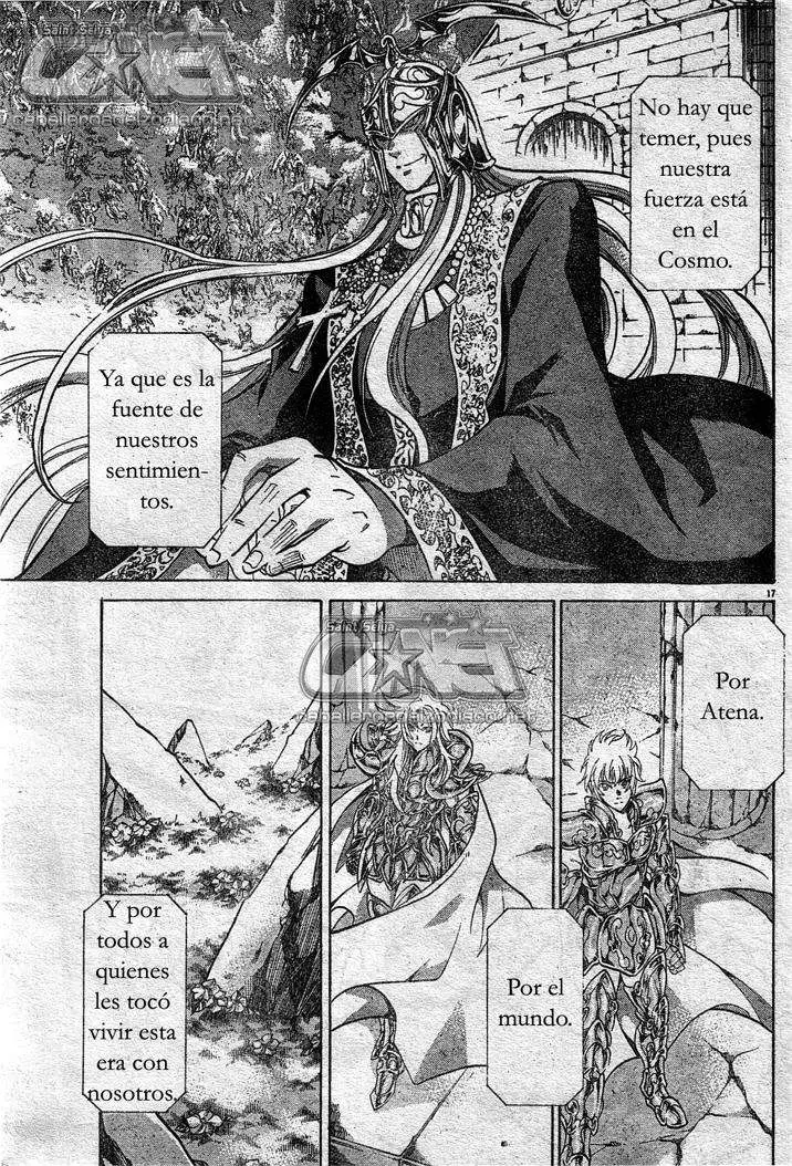 Saint Seiya: The Lost Canvas capítulo 88, página 15