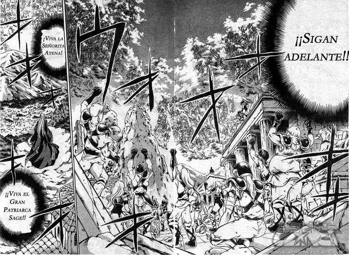 Saint Seiya: The Lost Canvas capítulo 88, página 16