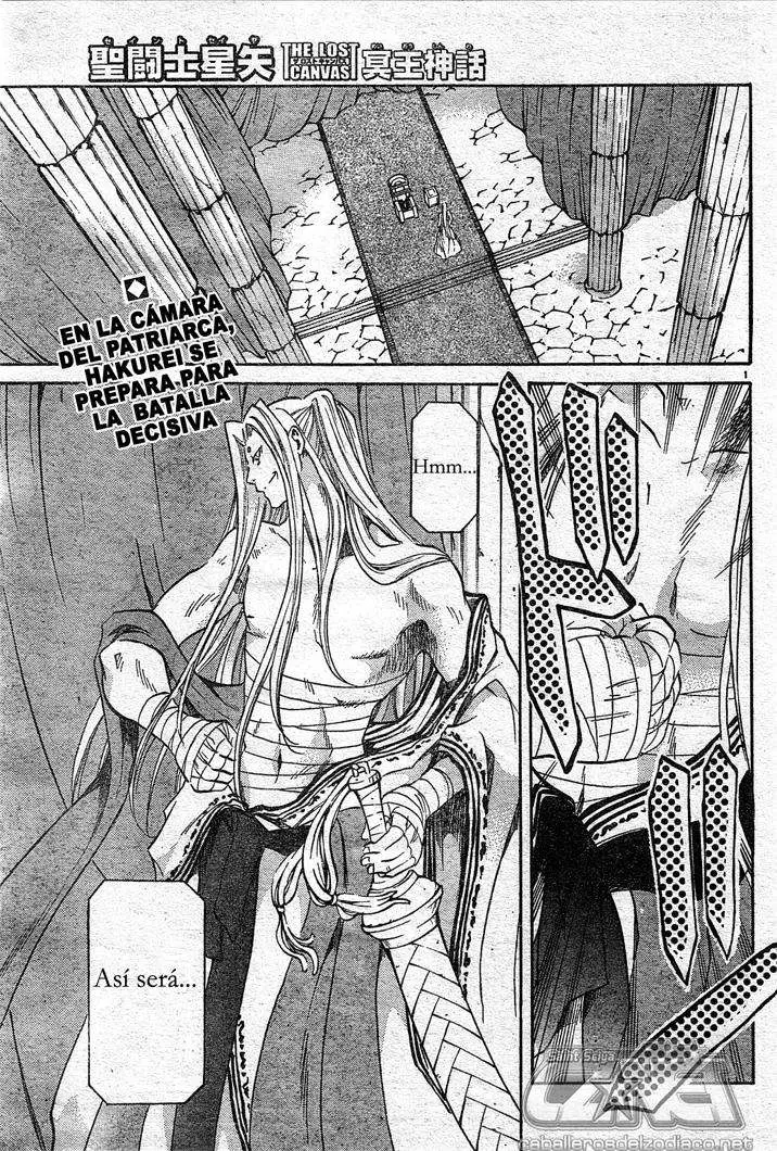 Saint Seiya: The Lost Canvas capítulo 89, página 1