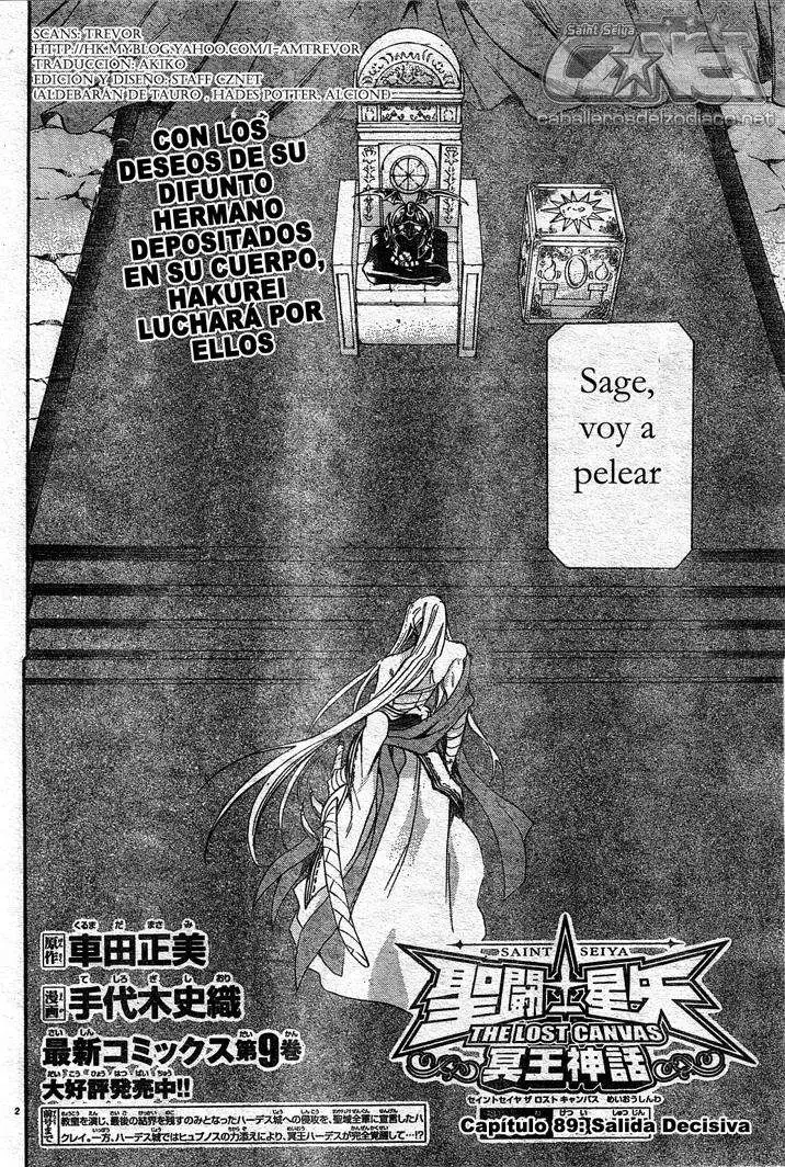 Saint Seiya: The Lost Canvas capítulo 89, página 2