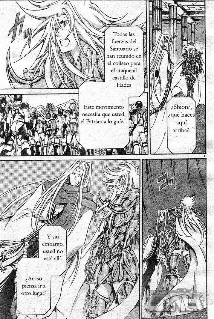 Saint Seiya: The Lost Canvas capítulo 89, página 5