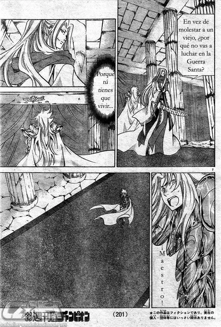 Saint Seiya: The Lost Canvas capítulo 89, página 7