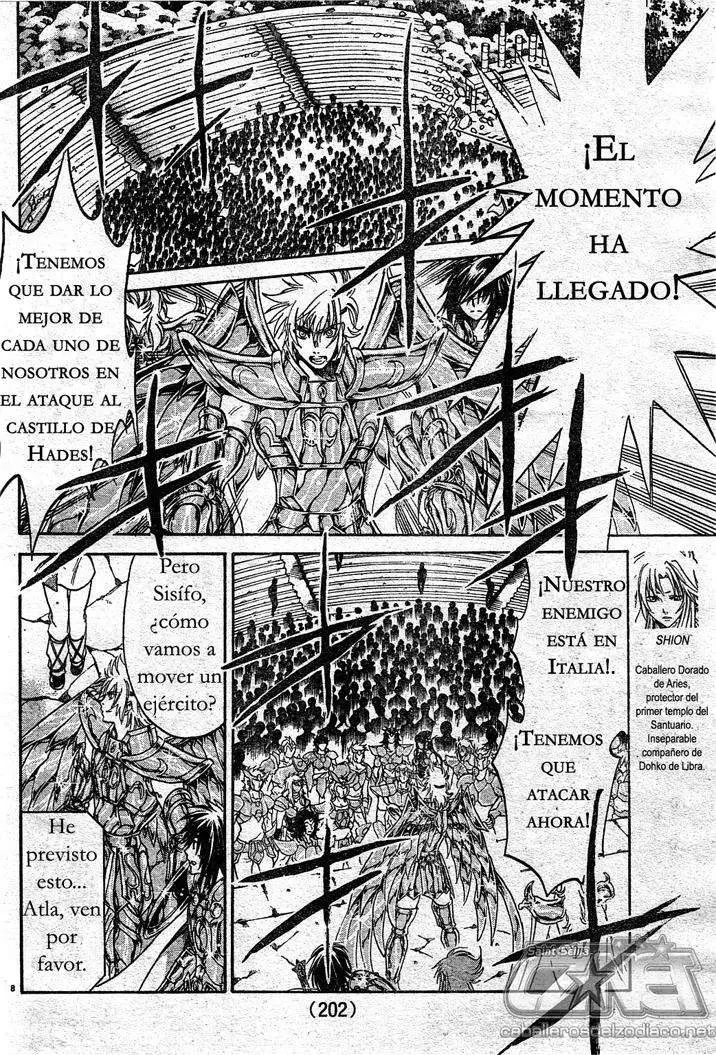Saint Seiya: The Lost Canvas capítulo 89, página 8