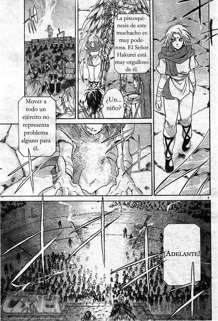 Saint Seiya: The Lost Canvas capítulo 89, página 9