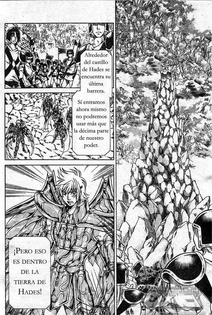 Saint Seiya: The Lost Canvas capítulo 89, página 11