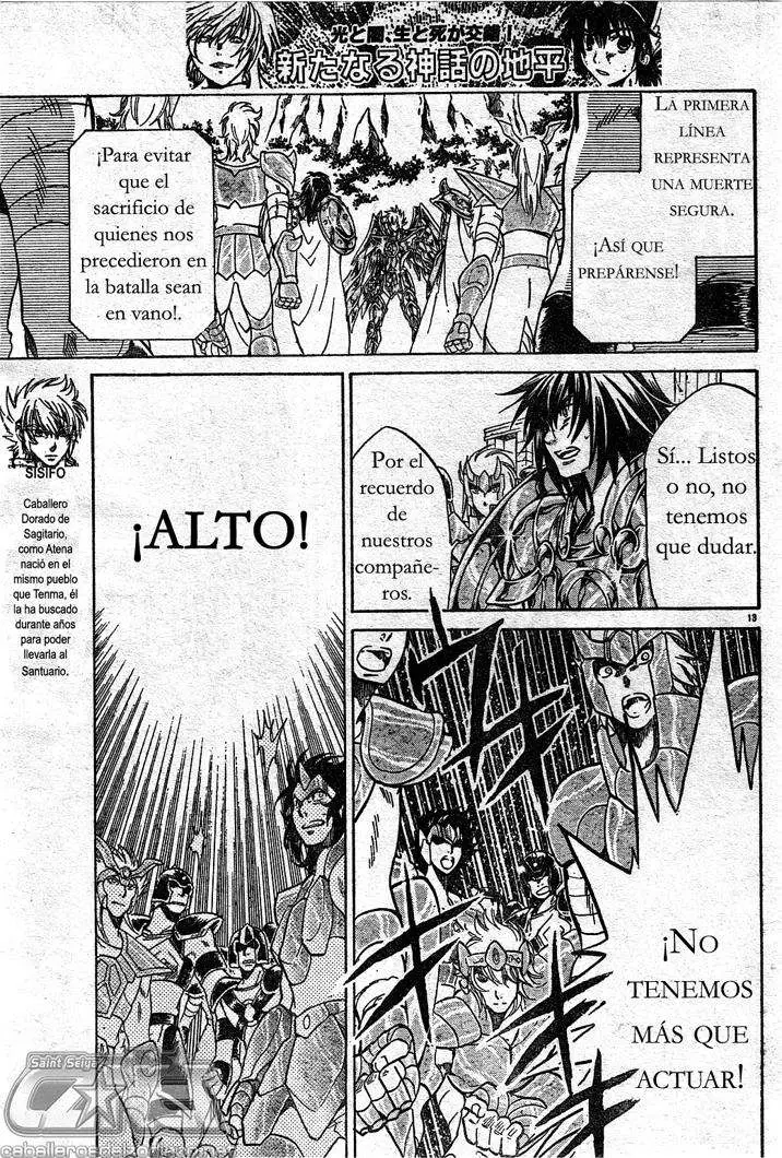 Saint Seiya: The Lost Canvas capítulo 89, página 12