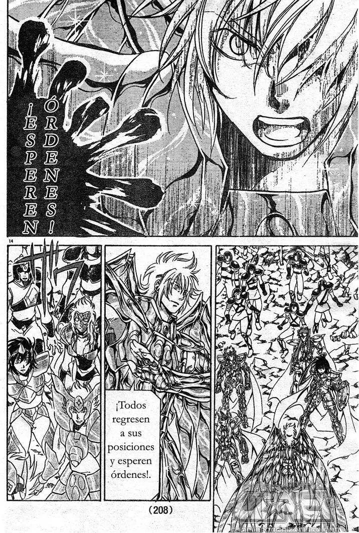 Saint Seiya: The Lost Canvas capítulo 89, página 13