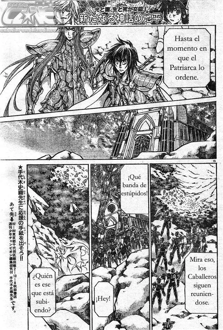Saint Seiya: The Lost Canvas capítulo 89, página 14