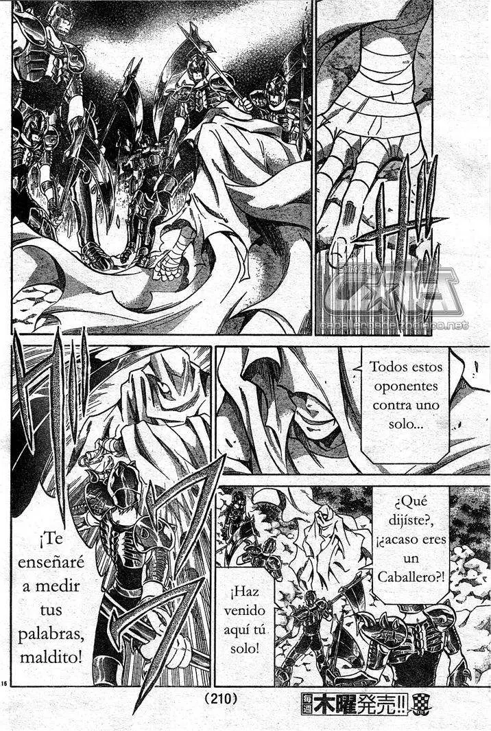 Saint Seiya: The Lost Canvas capítulo 89, página 15