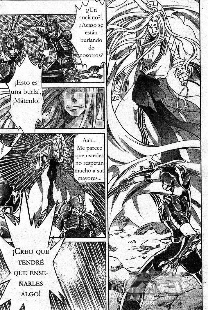 Saint Seiya: The Lost Canvas capítulo 89, página 16