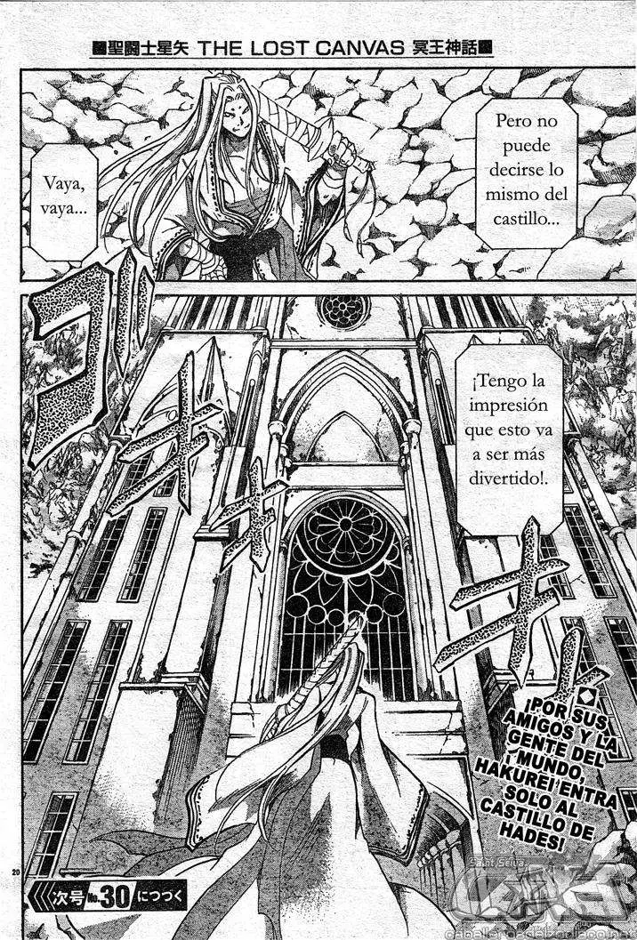 Saint Seiya: The Lost Canvas capítulo 89, página 19