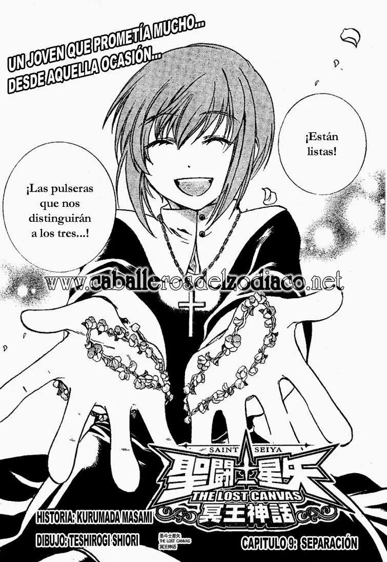 Saint Seiya: The Lost Canvas capítulo 9, página 2