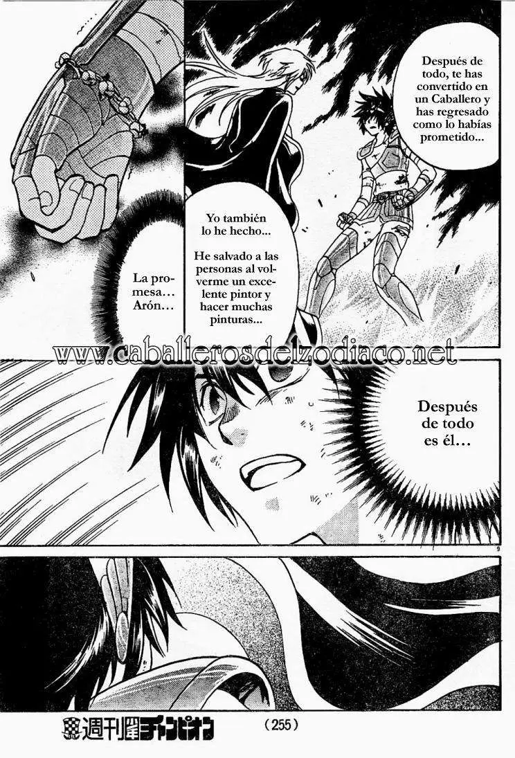 Saint Seiya: The Lost Canvas capítulo 9, página 9