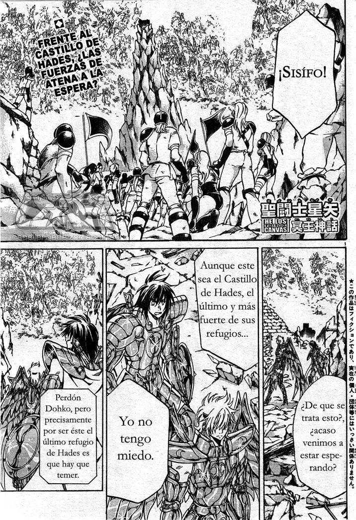 Saint Seiya: The Lost Canvas capítulo 90, página 1