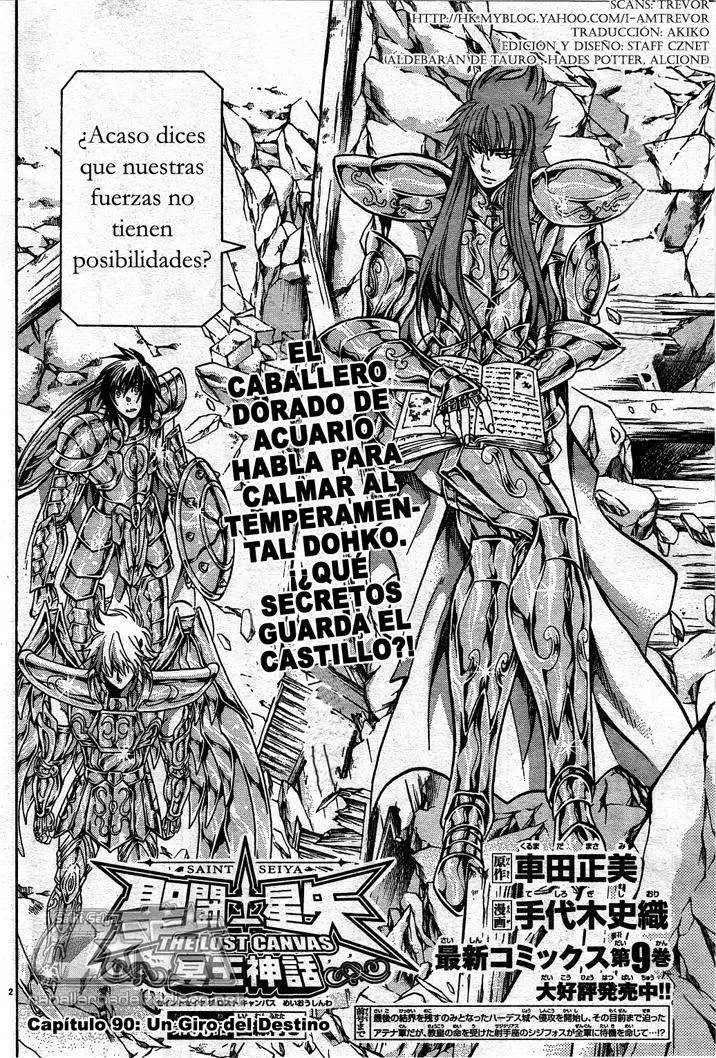 Saint Seiya: The Lost Canvas capítulo 90, página 2