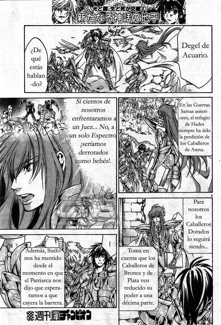 Saint Seiya: The Lost Canvas capítulo 90, página 3