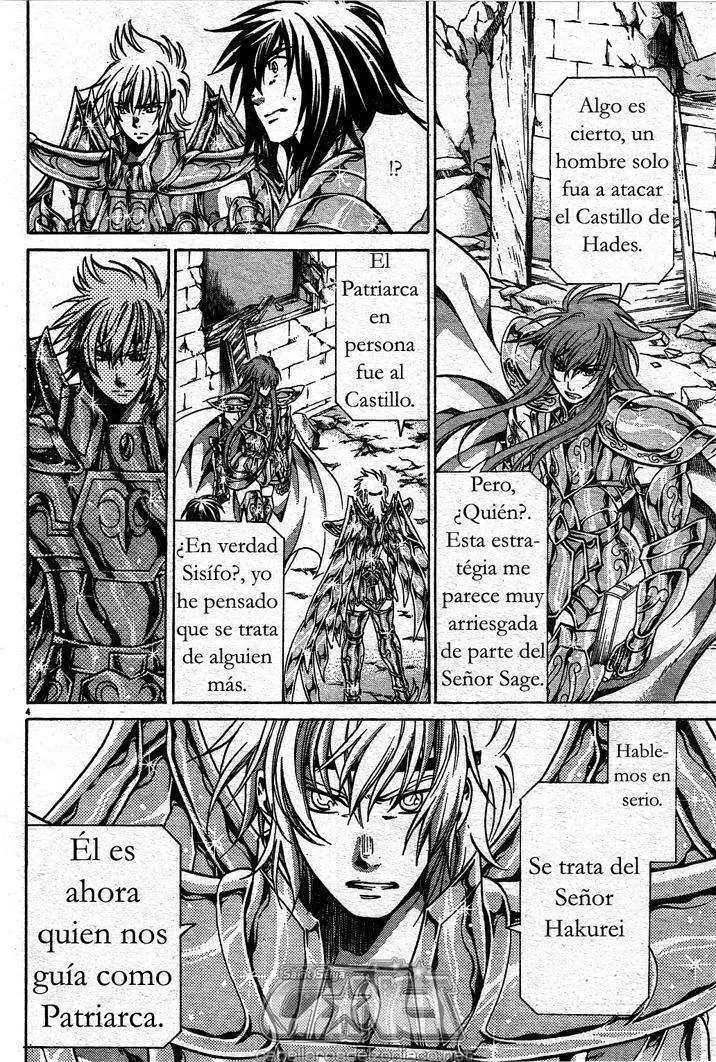 Saint Seiya: The Lost Canvas capítulo 90, página 4