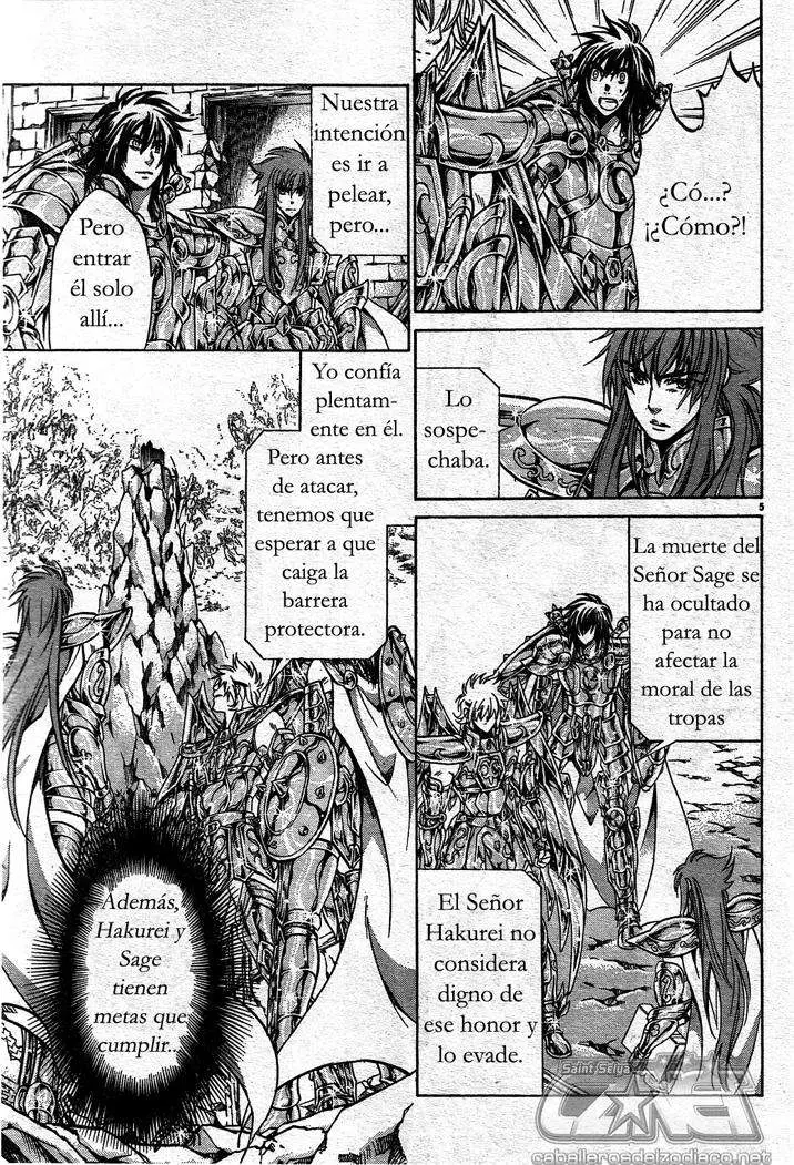 Saint Seiya: The Lost Canvas capítulo 90, página 5