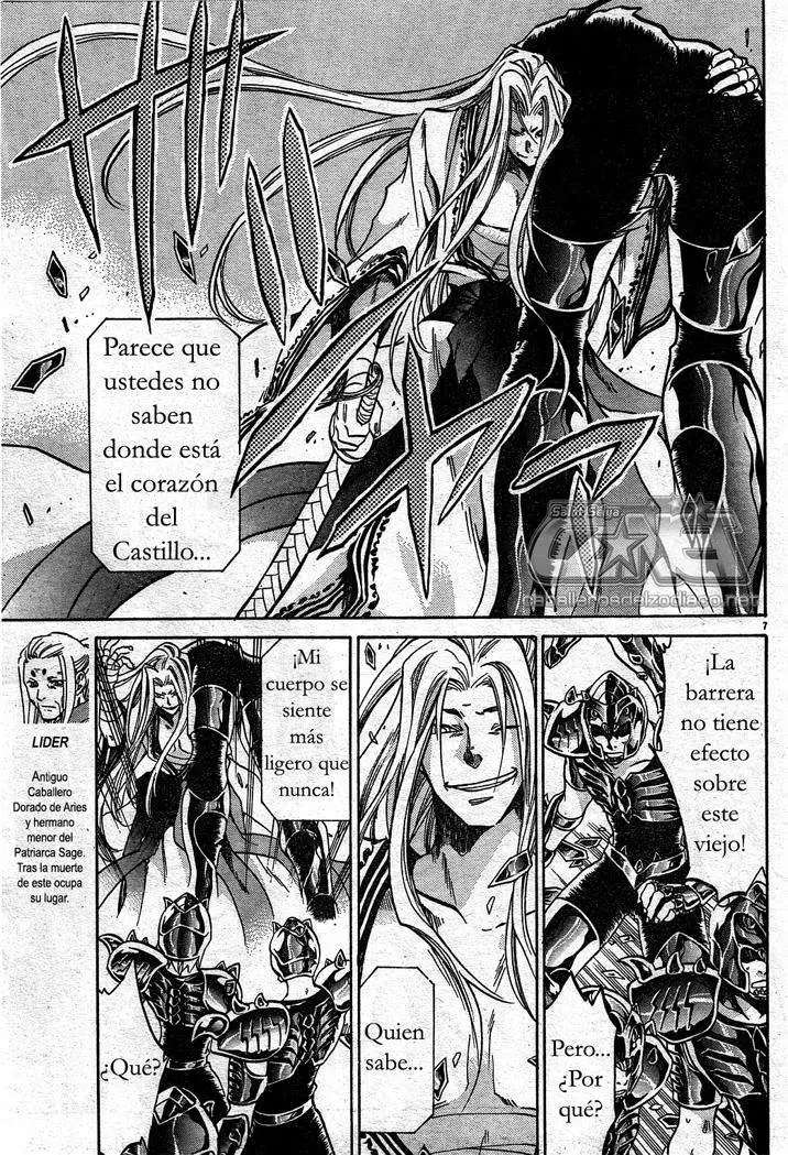 Saint Seiya: The Lost Canvas capítulo 90, página 7