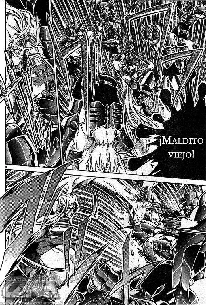 Saint Seiya: The Lost Canvas capítulo 90, página 8