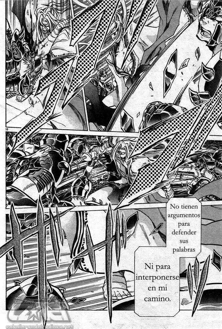 Saint Seiya: The Lost Canvas capítulo 90, página 10