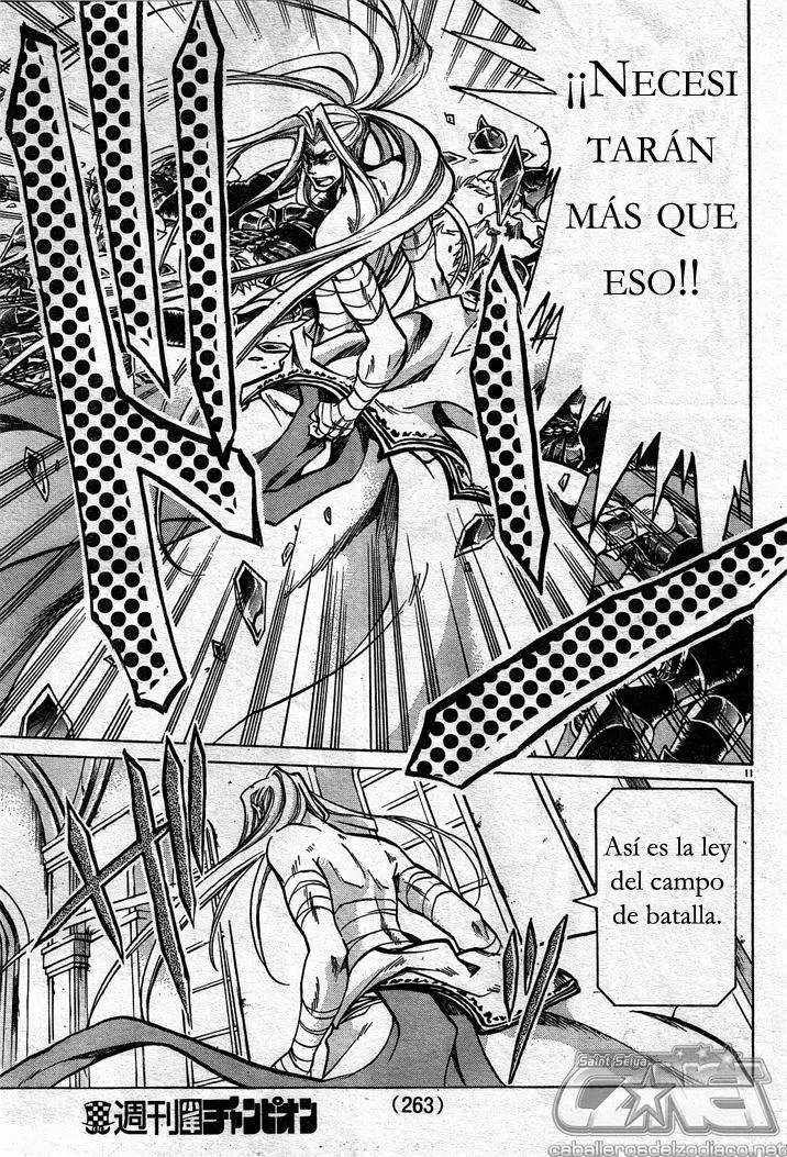 Saint Seiya: The Lost Canvas capítulo 90, página 11