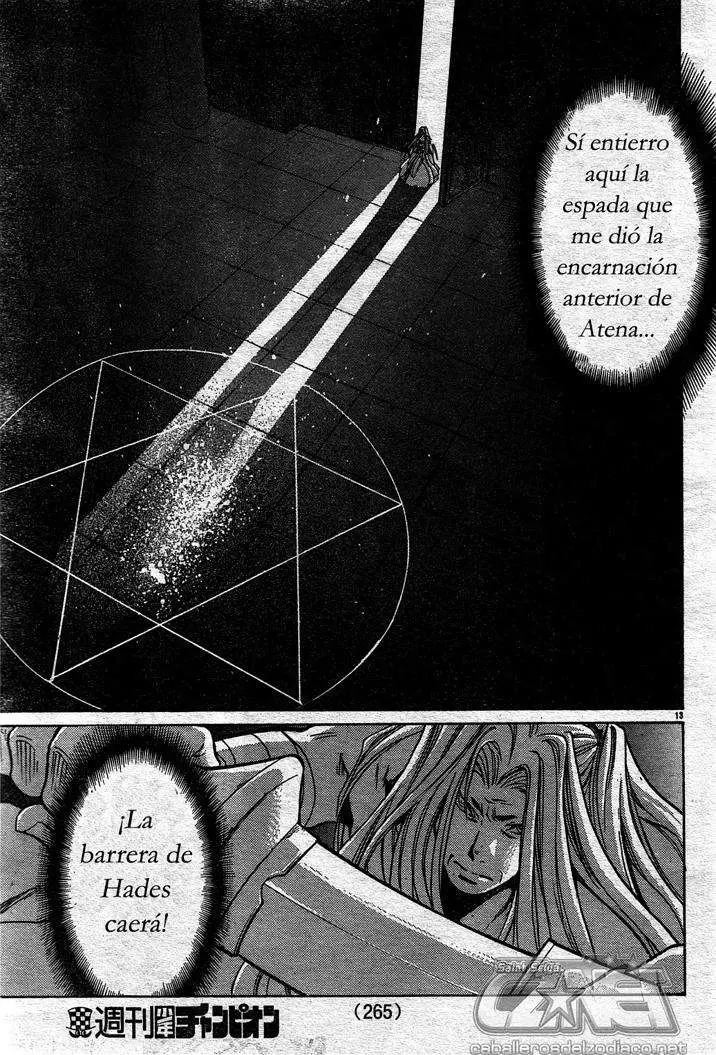 Saint Seiya: The Lost Canvas capítulo 90, página 13