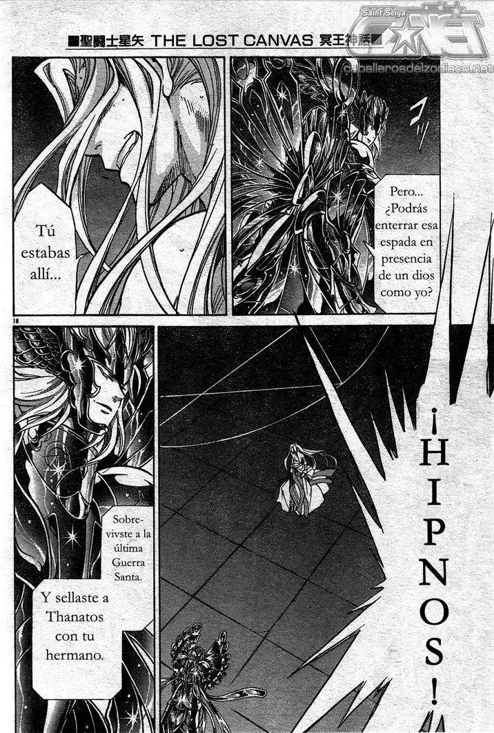 Saint Seiya: The Lost Canvas capítulo 90, página 15