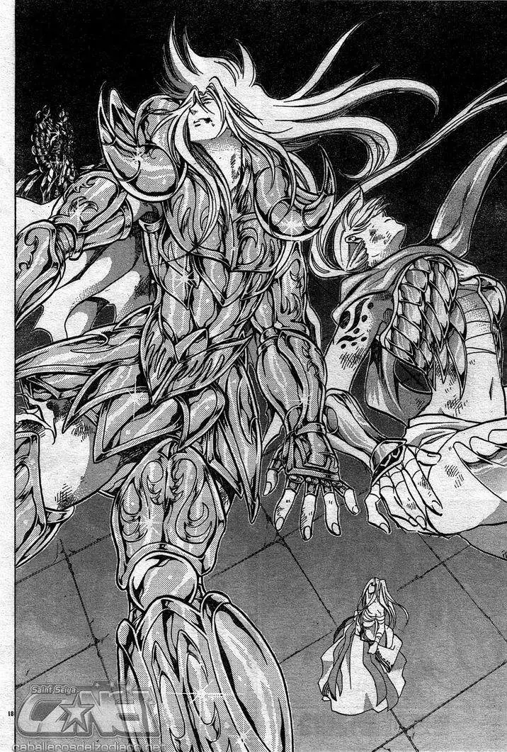 Saint Seiya: The Lost Canvas capítulo 90, página 17