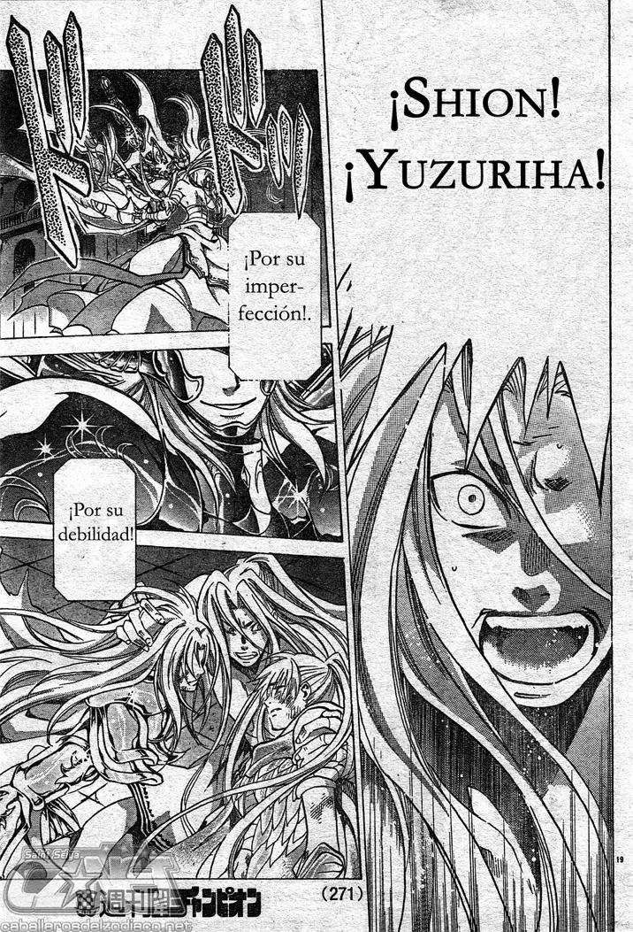 Saint Seiya: The Lost Canvas capítulo 90, página 18