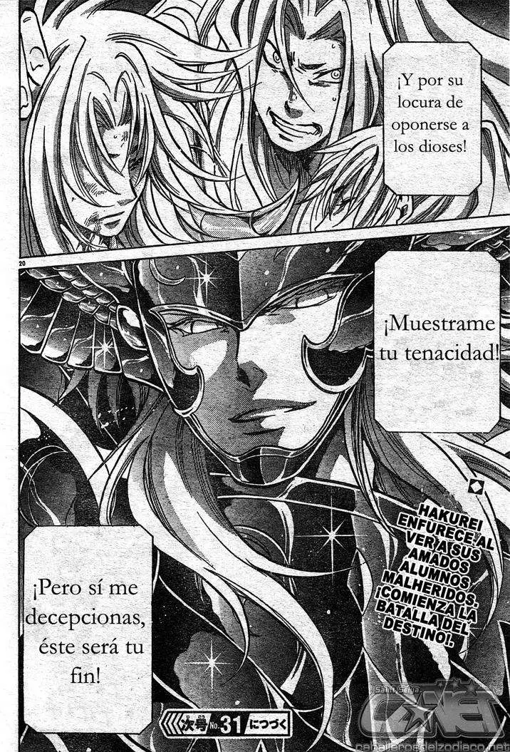 Saint Seiya: The Lost Canvas capítulo 90, página 19
