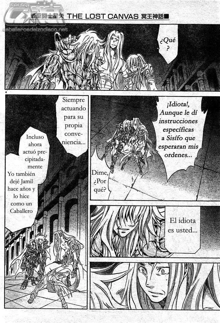 Saint Seiya: The Lost Canvas capítulo 91, página 3