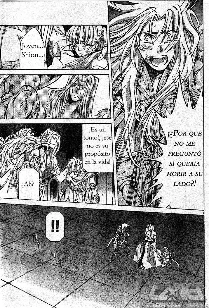 Saint Seiya: The Lost Canvas capítulo 91, página 4