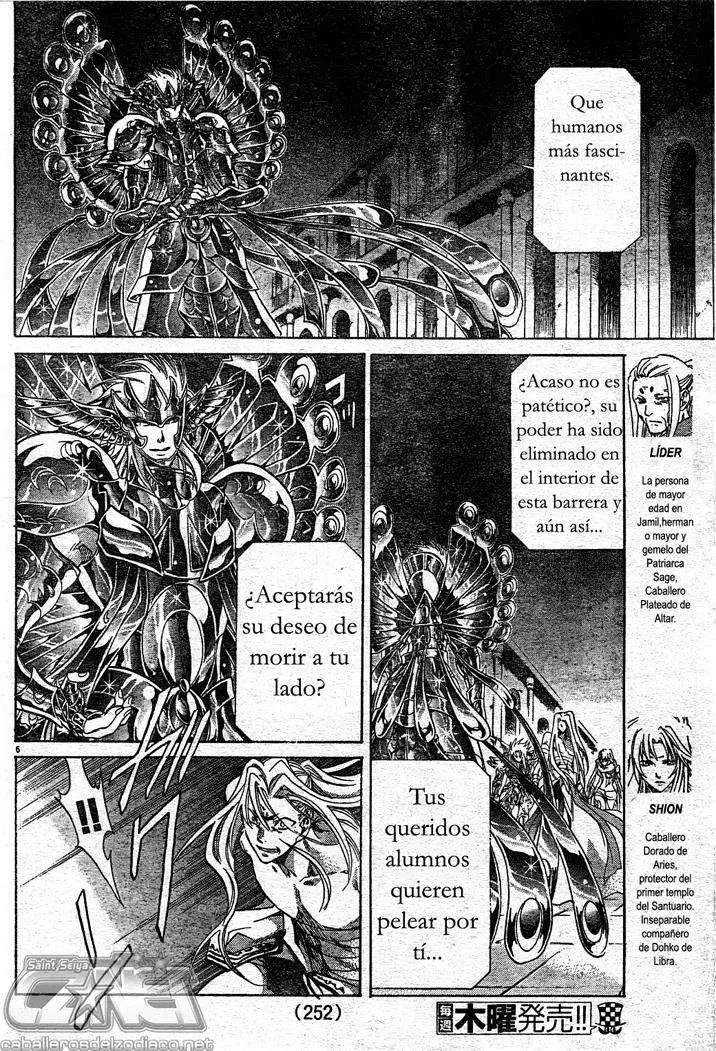 Saint Seiya: The Lost Canvas capítulo 91, página 5