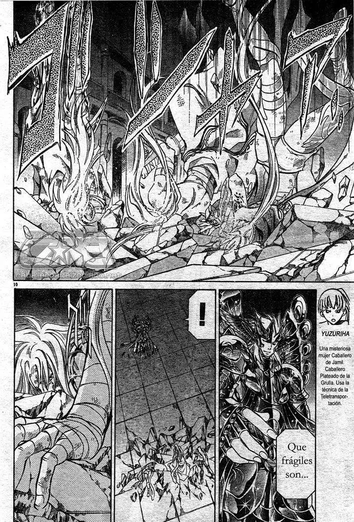 Saint Seiya: The Lost Canvas capítulo 91, página 8
