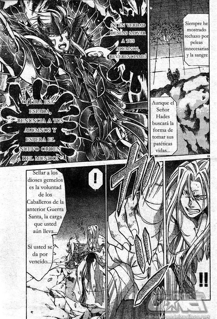 Saint Seiya: The Lost Canvas capítulo 91, página 11