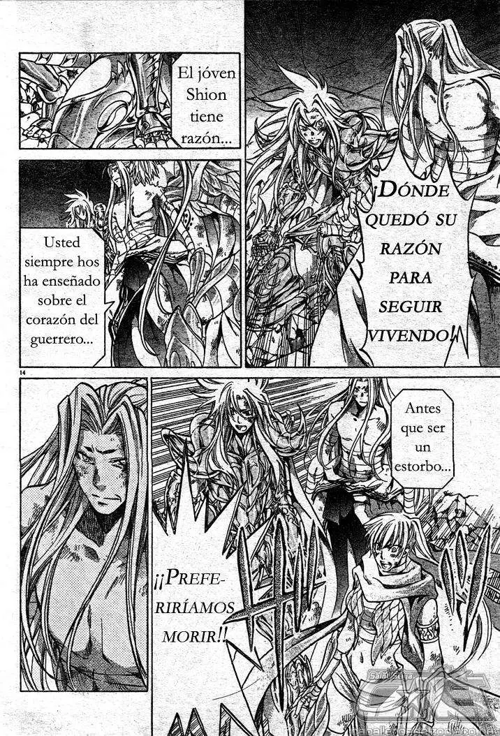 Saint Seiya: The Lost Canvas capítulo 91, página 12
