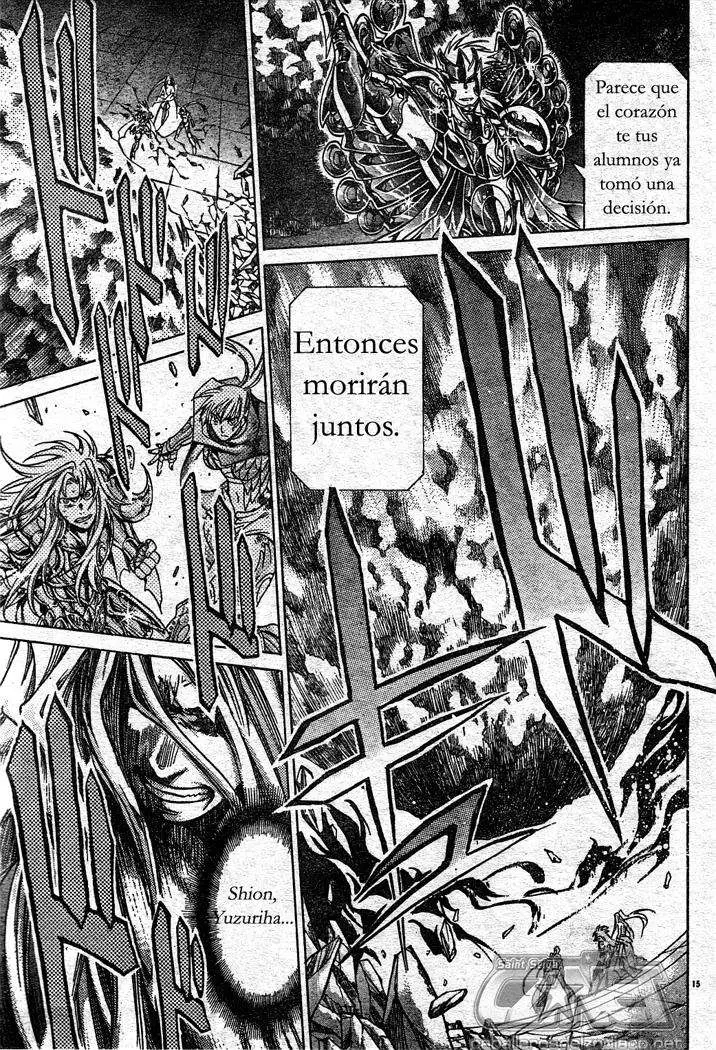 Saint Seiya: The Lost Canvas capítulo 91, página 13