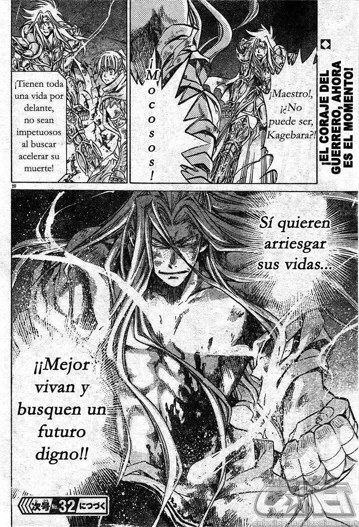 Saint Seiya: The Lost Canvas capítulo 91, página 17