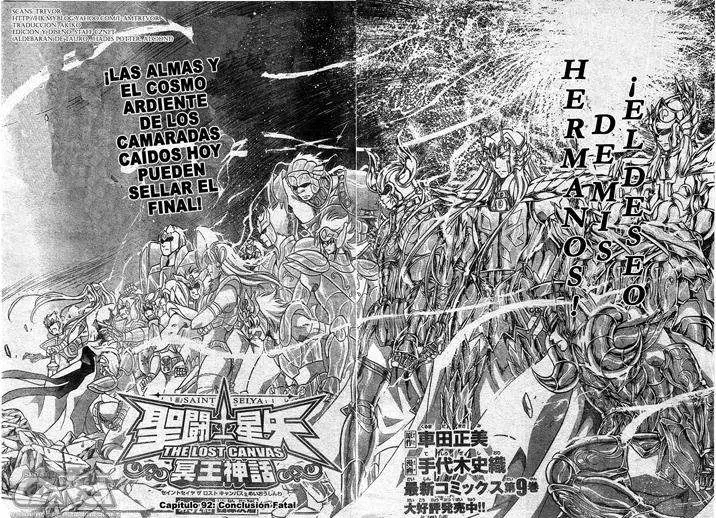 Saint Seiya: The Lost Canvas capítulo 92, página 2