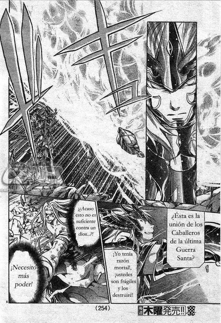Saint Seiya: The Lost Canvas capítulo 92, página 6