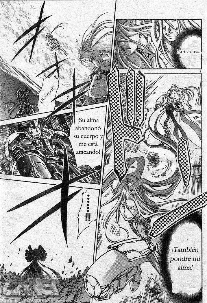 Saint Seiya: The Lost Canvas capítulo 92, página 7