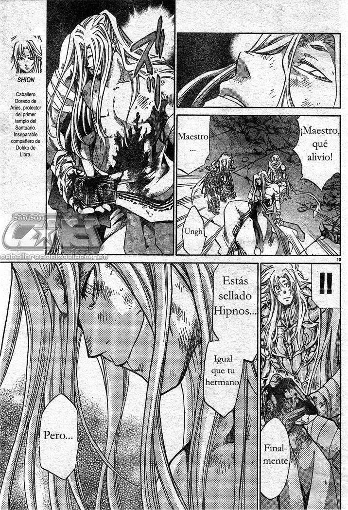 Saint Seiya: The Lost Canvas capítulo 92, página 10