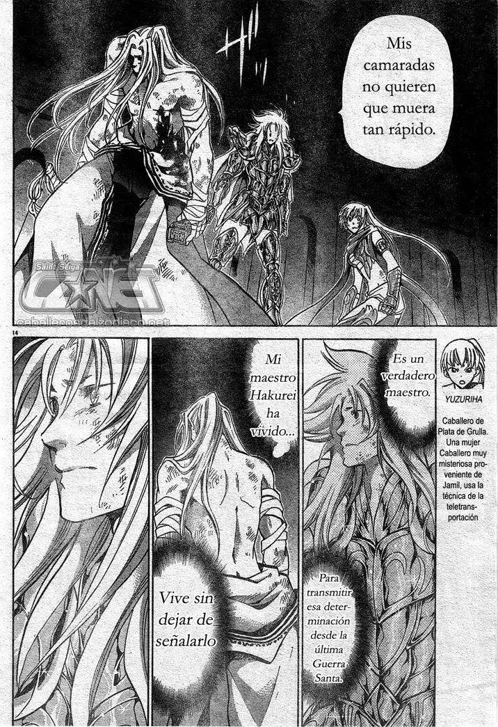 Saint Seiya: The Lost Canvas capítulo 92, página 11