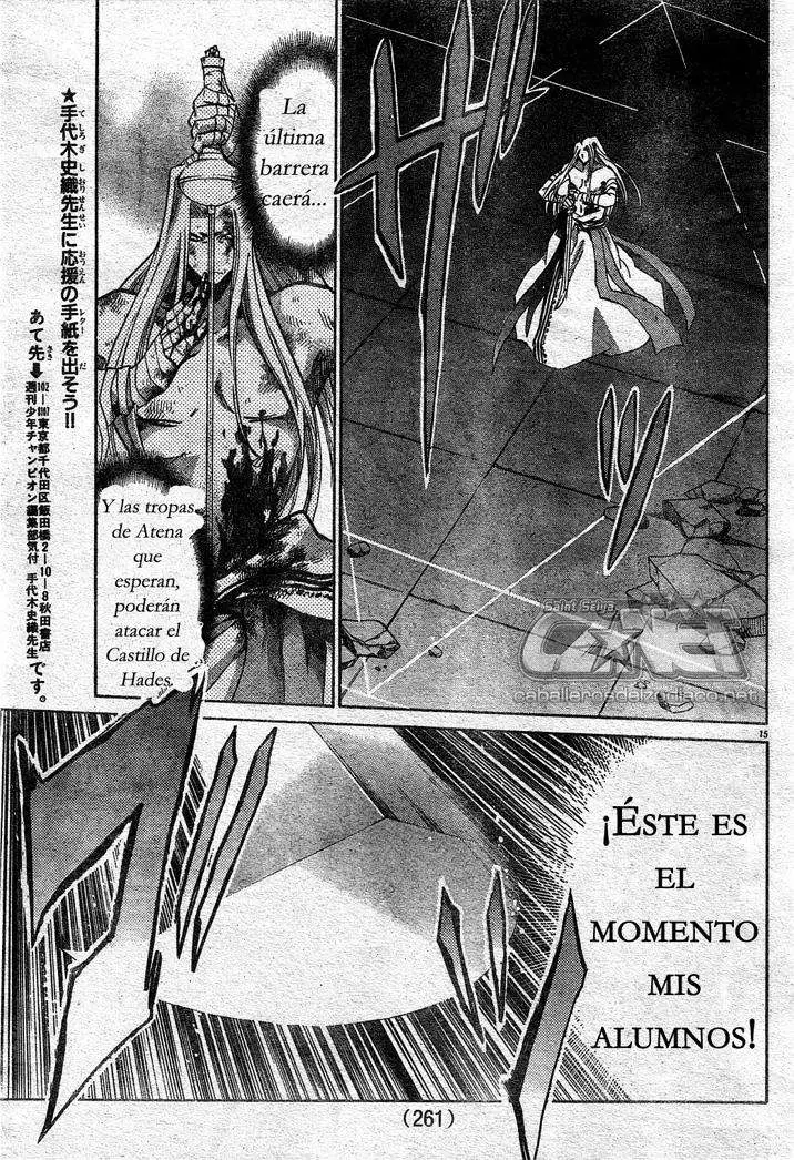 Saint Seiya: The Lost Canvas capítulo 92, página 12