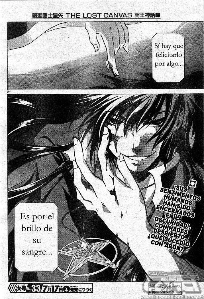 Saint Seiya: The Lost Canvas capítulo 92, página 16