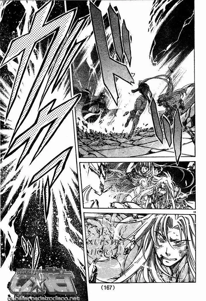 Saint Seiya: The Lost Canvas capítulo 93, página 11