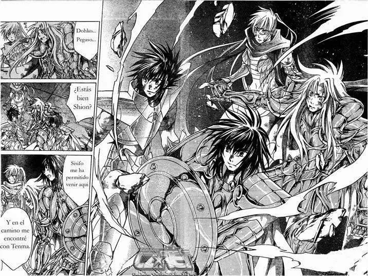 Saint Seiya: The Lost Canvas capítulo 93, página 12